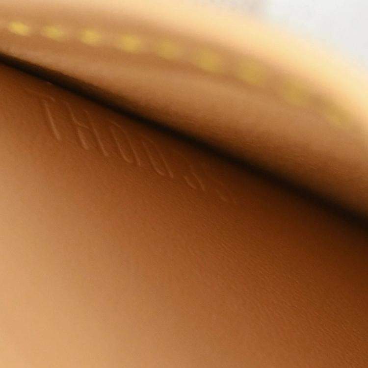 Pre Owned Louis Vuitton Multicolor Porte Monnaie Billet Cartes Credit