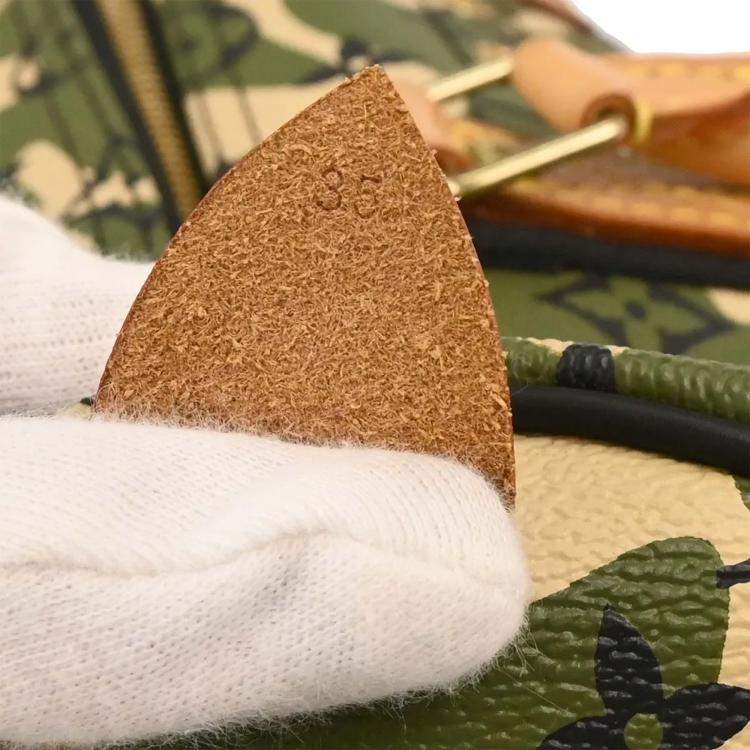 Pre Owned Louis Vuitton Monogramouflage Speedy 35 Handbag