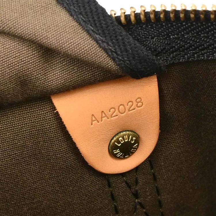 Pre Owned Louis Vuitton Monogramouflage Speedy 35 Handbag