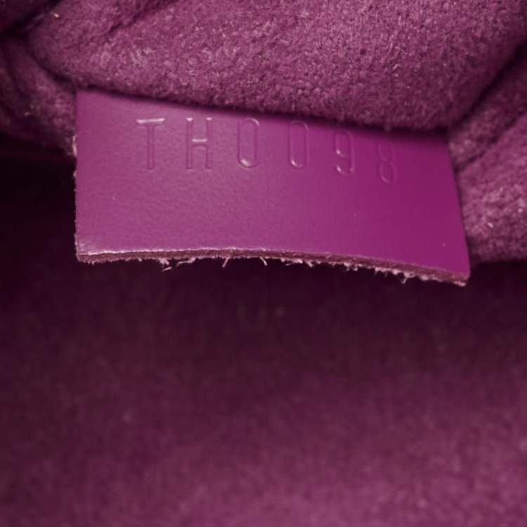 Pre Owned Louis Vuitton Montaigne Grenade Epi Leather Clutch Bag