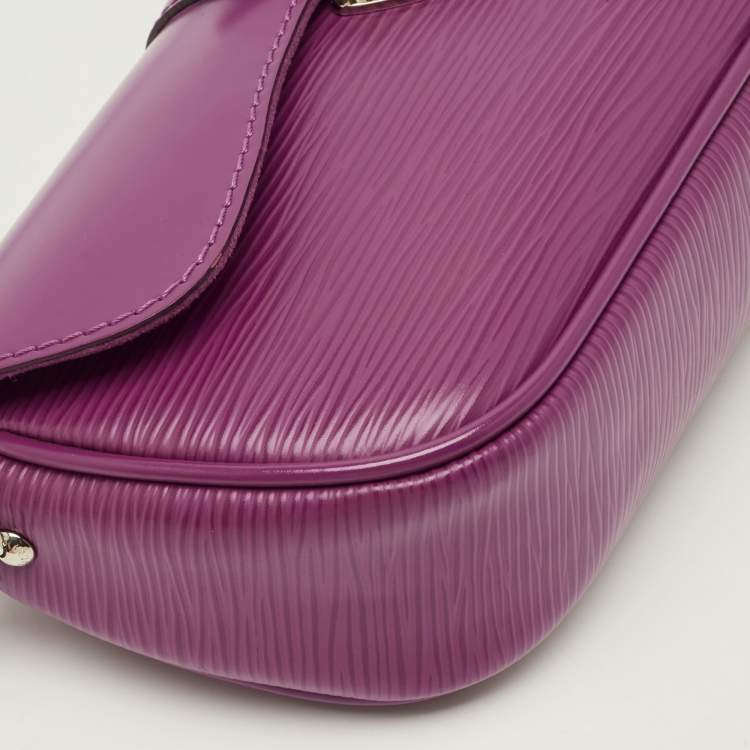 Pre Owned Louis Vuitton Montaigne Grenade Epi Leather Clutch Bag