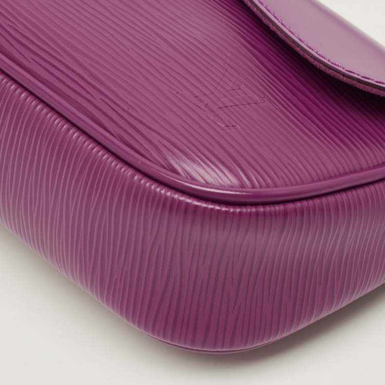 Pre Owned Louis Vuitton Montaigne Grenade Epi Leather Clutch Bag