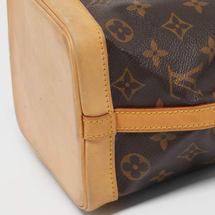 Pre Owned Louis Vuitton Noe Mini Monogram Canvas Bag