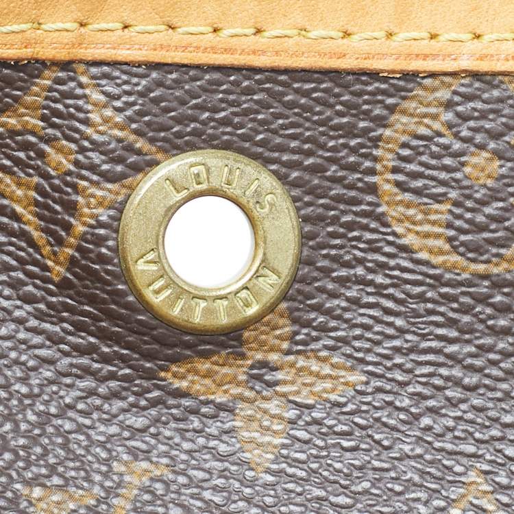 Pre Owned Louis Vuitton Noe Mini Monogram Canvas Bag