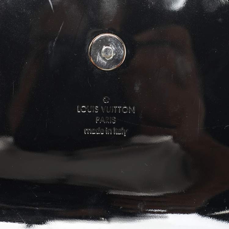 Pre Owned Louis Vuitton Sobe Black Electric Epi Leather Clutch