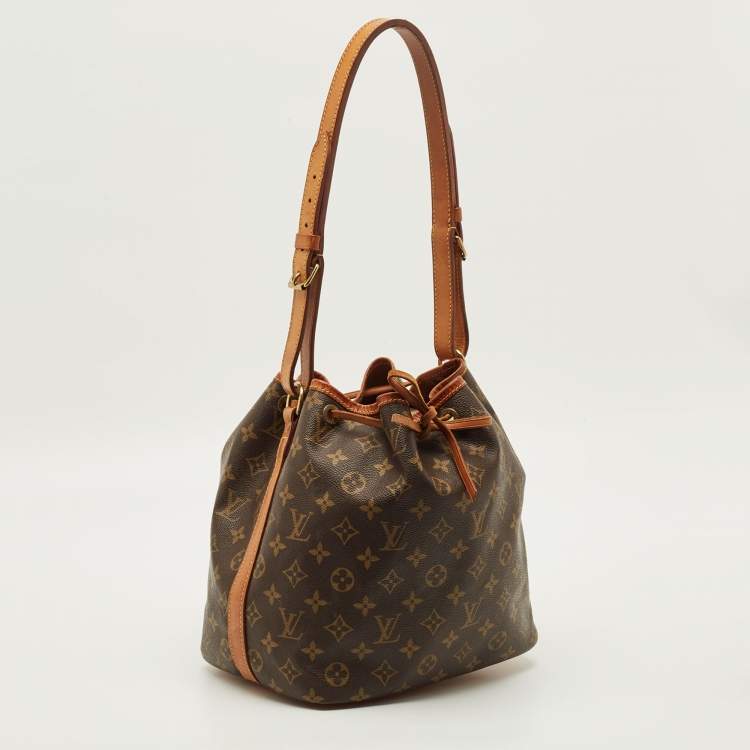مملوكة مسبقًا Louis Vuitton Noe Petit Monogram Canvas Bag