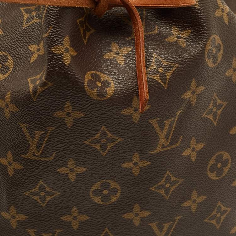 مملوكة مسبقًا Louis Vuitton Noe Petit Monogram Canvas Bag