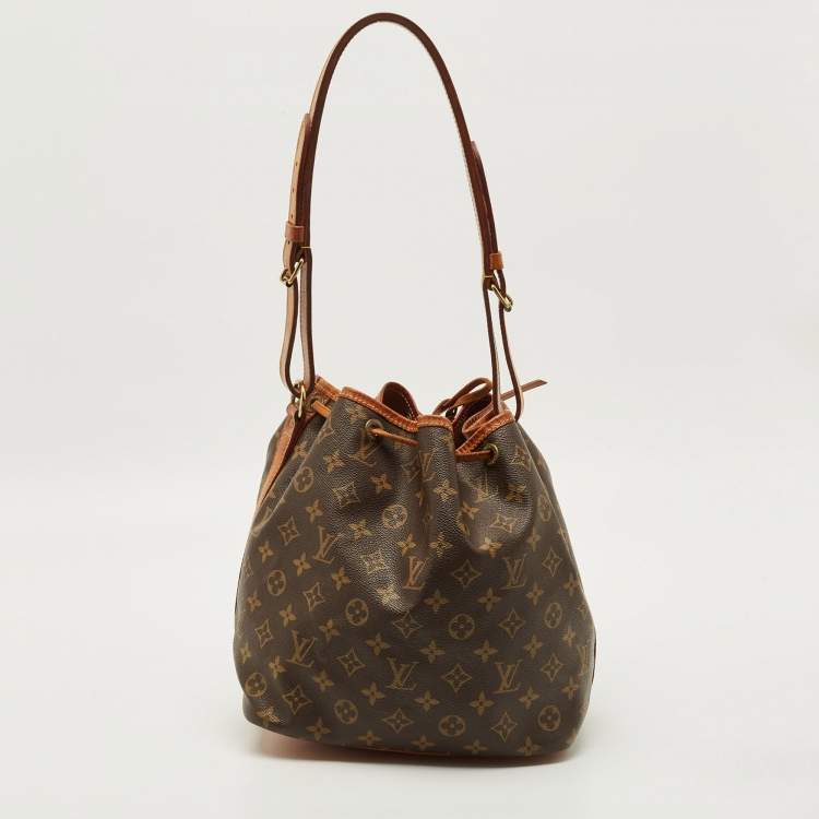 مملوكة مسبقًا Louis Vuitton Noe Petit Monogram Canvas Bag