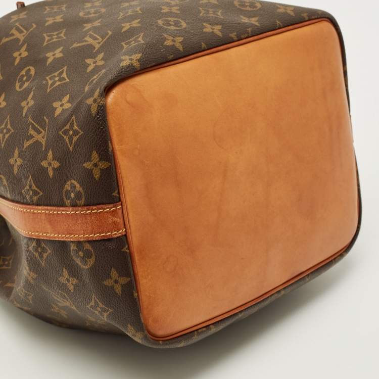 مملوكة مسبقًا Louis Vuitton Noe Petit Monogram Canvas Bag
