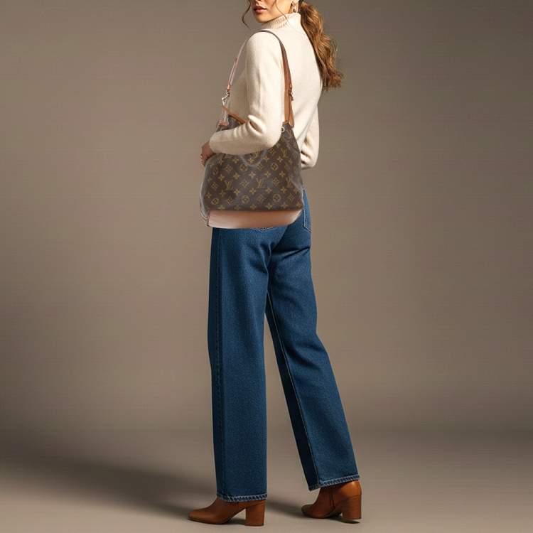 مملوكة مسبقًا Louis Vuitton Noe Petit Monogram Canvas Bag