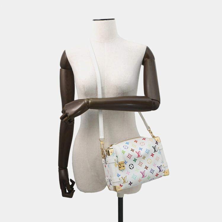 مملوكة مسبقًا Louis Vuitton Monogram Multicolore Shoulder Bag With Lv X Tm Side Trunk Mm