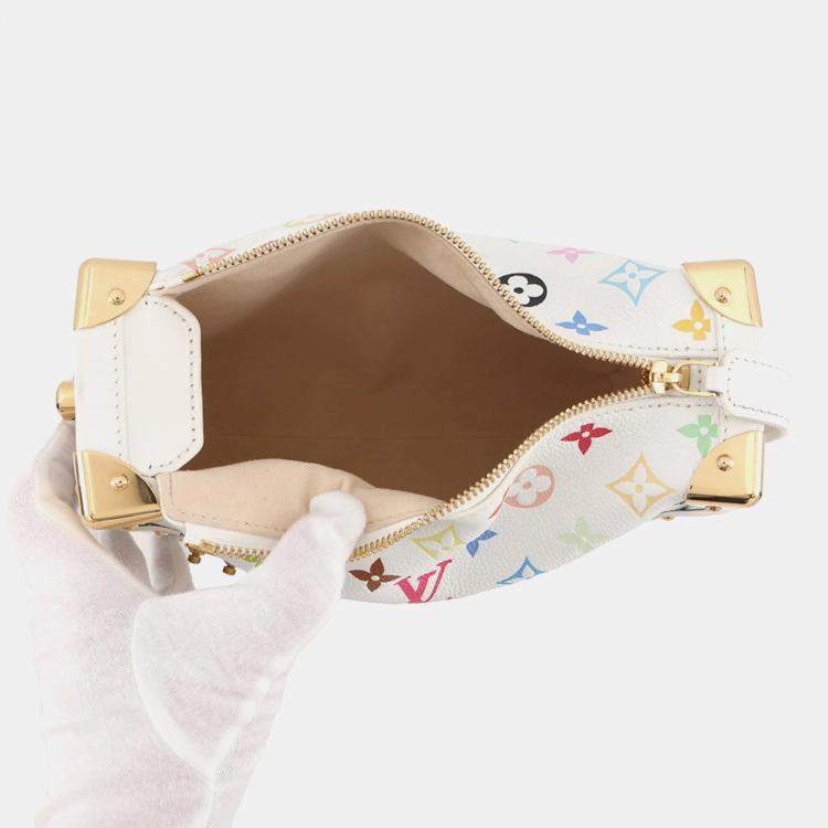 مملوكة مسبقًا Louis Vuitton Monogram Multicolore Shoulder Bag With Lv X Tm Side Trunk Mm
