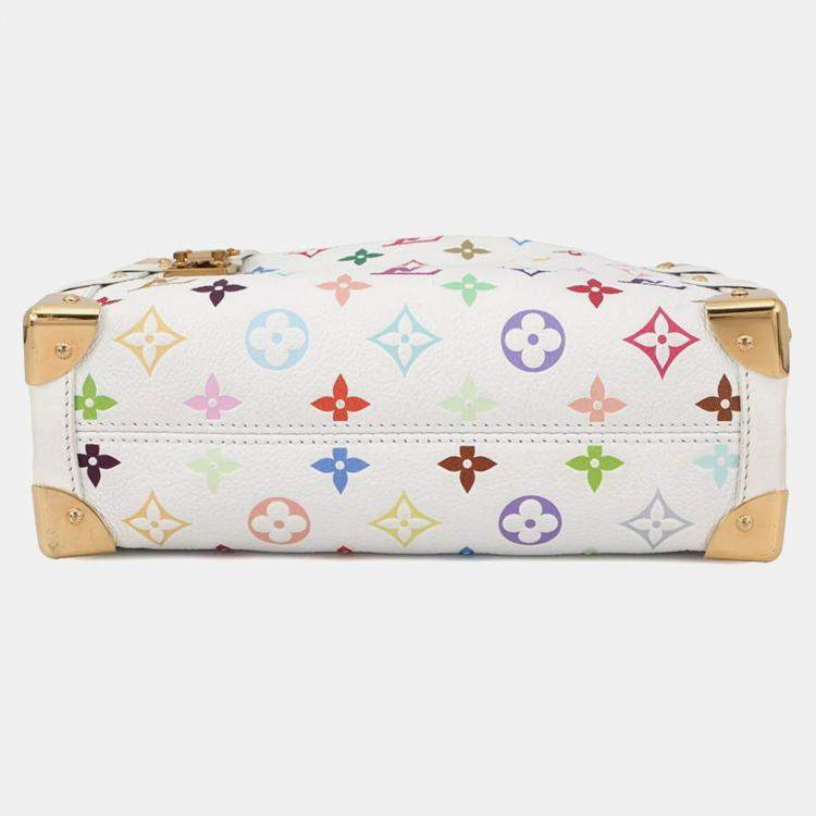مملوكة مسبقًا Louis Vuitton Monogram Multicolore Shoulder Bag With Lv X Tm Side Trunk Mm