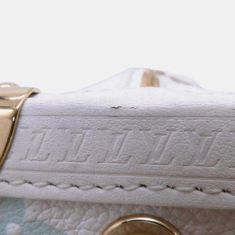 مملوكة مسبقًا Louis Vuitton Monogram Multicolore Shoulder Bag With Lv X Tm Side Trunk Mm