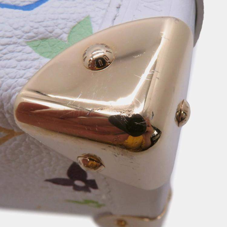 مملوكة مسبقًا Louis Vuitton Monogram Multicolore Shoulder Bag With Lv X Tm Side Trunk Mm