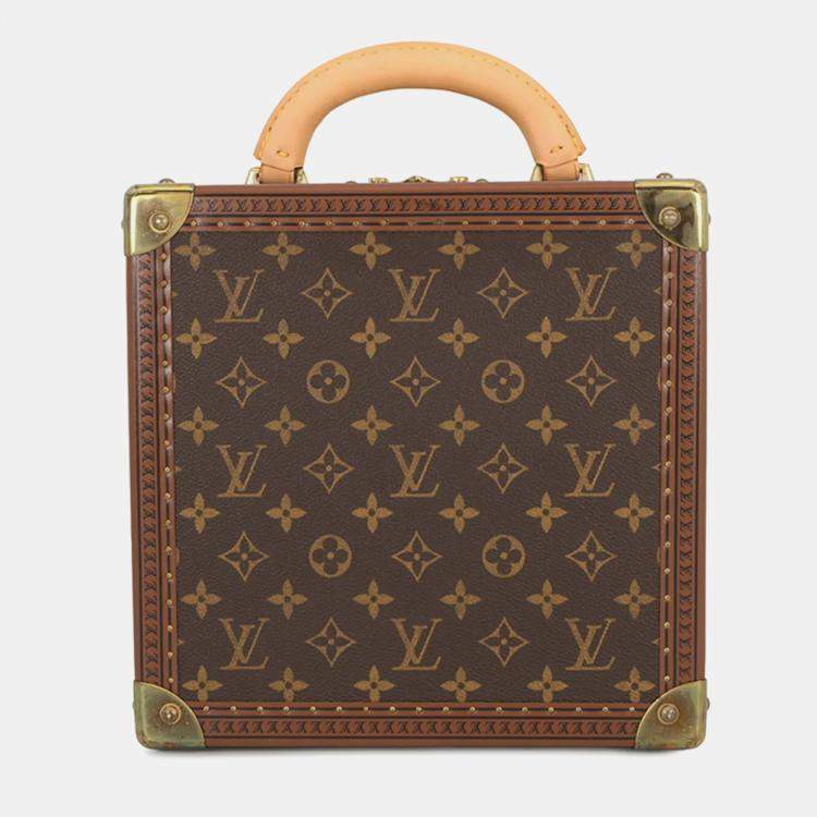 مملوكة مسبقًا Louis Vuitton Trunk Monogram Tabor 26