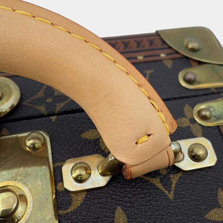 مملوكة مسبقًا Louis Vuitton Trunk Monogram Tabor 26