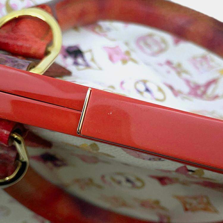 Pre Owned Louis Vuitton Monogram Watercolor Speedy 30 Handbag