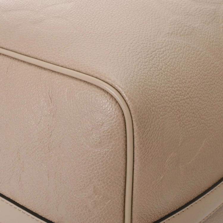 Pre Owned Louis Vuitton Monogram Keepall Bandouliere 45 2-Way Tourterelle Canvas Boston Bag