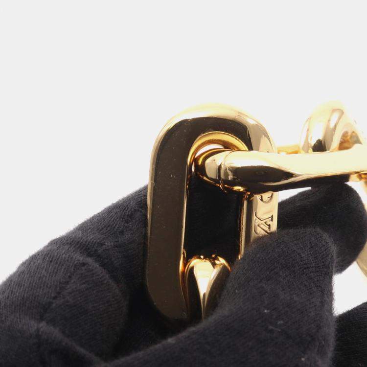 Pre Owned Louis Vuitton Coussin Bb Monogram Embossed Leather Shoulder Bag Silver