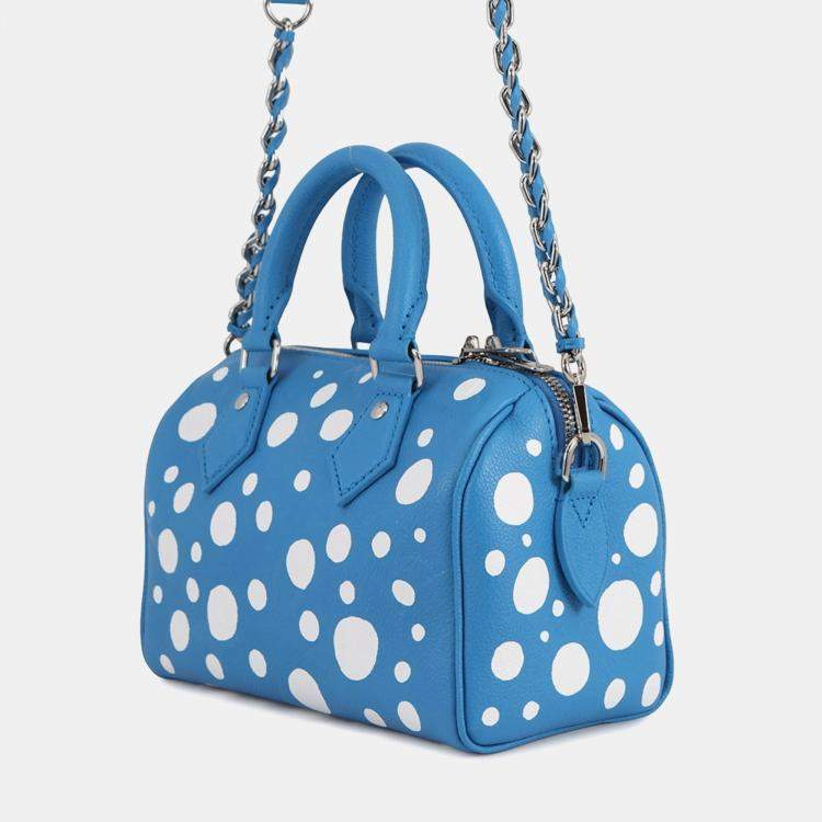 Pre Owned Louis Vuitton Monogram Empreinte Handbag Speedy Bandouliere 20