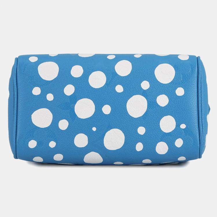 Pre Owned Louis Vuitton Monogram Empreinte Handbag Speedy Bandouliere 20