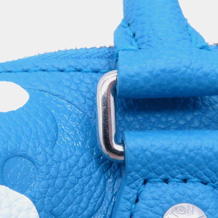 Pre Owned Louis Vuitton Monogram Empreinte Handbag Speedy Bandouliere 20