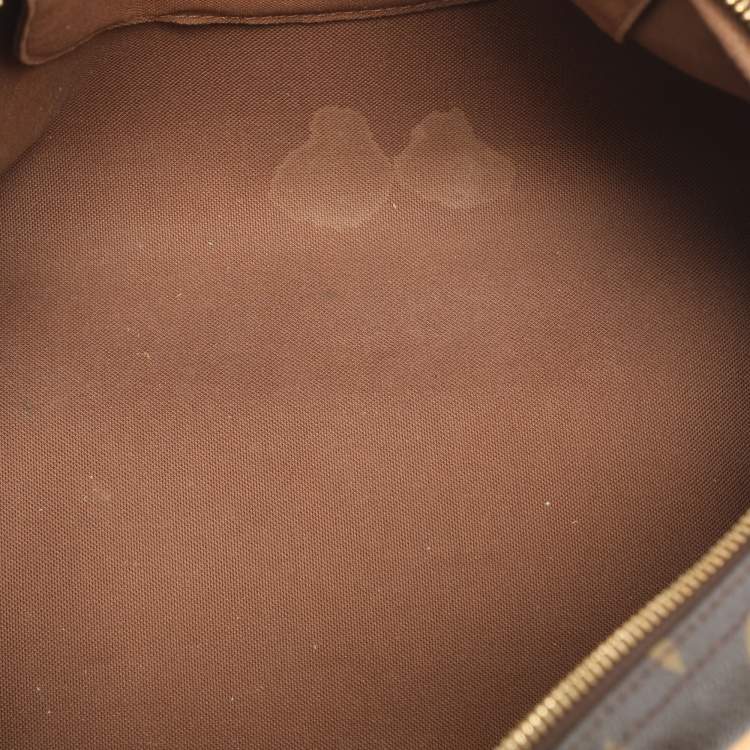 Pre Owned Louis Vuitton Montorgueil PM Monogram Canvas Bag