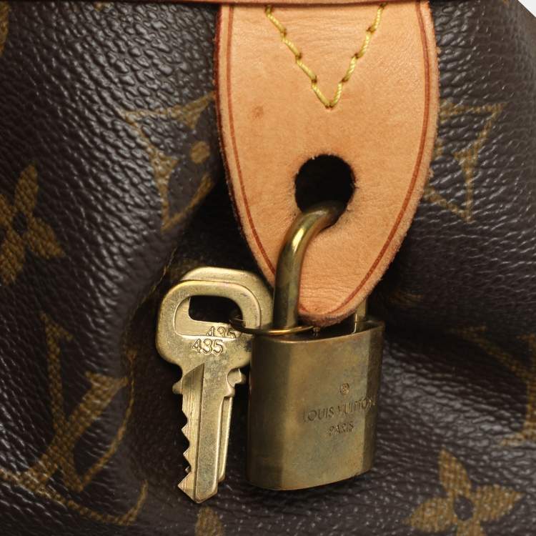 Pre Owned Louis Vuitton Montorgueil PM Monogram Canvas Bag