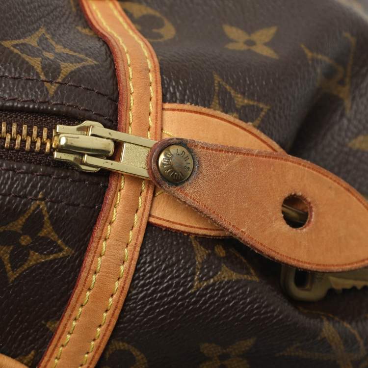 Pre Owned Louis Vuitton Montorgueil PM Monogram Canvas Bag