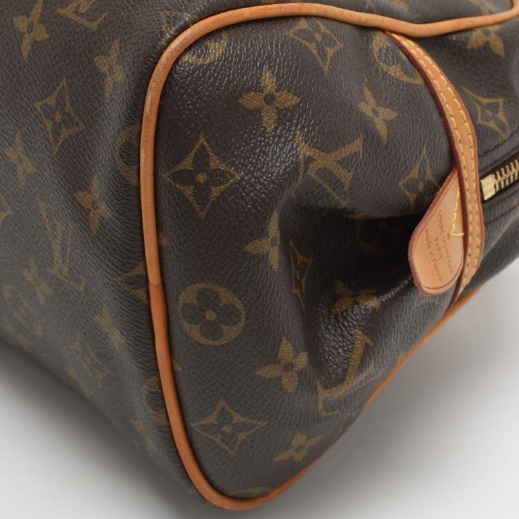 Pre Owned Louis Vuitton Montorgueil PM Monogram Canvas Bag