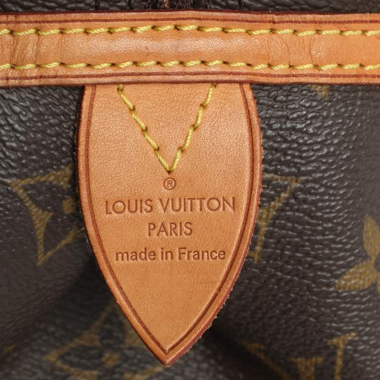 Pre Owned Louis Vuitton Montorgueil PM Monogram Canvas Bag