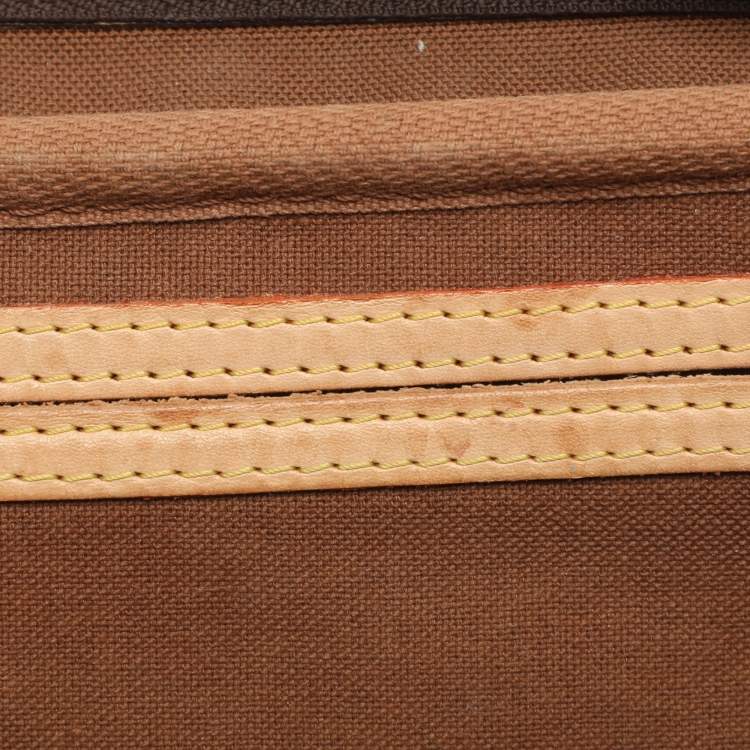 Pre Owned Louis Vuitton Montorgueil PM Monogram Canvas Bag