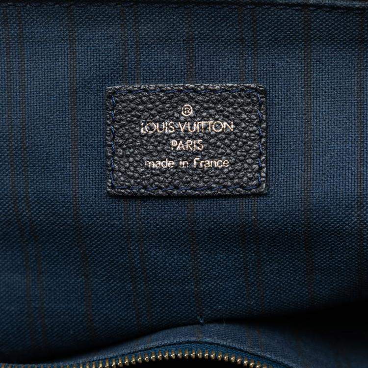 Pre Owned Louis Vuitton Black Monogram Empreinte Lumineuse PM