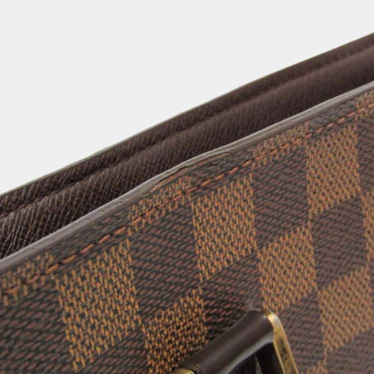 Pre Owned Louis Vuitton Damier Venice Pm Tote Bag Ebene