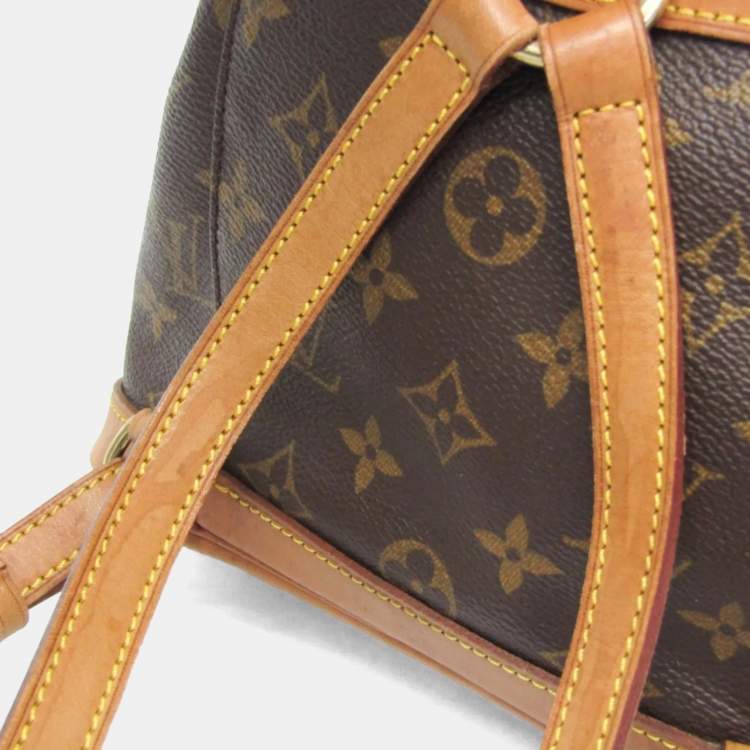 Pre Owned Louis Vuitton Monogram Mini Monsuri Backpack Monogram