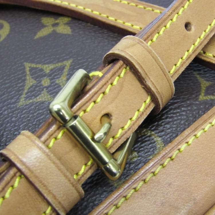 Pre Owned Louis Vuitton Monogram Mini Monsuri Backpack Monogram