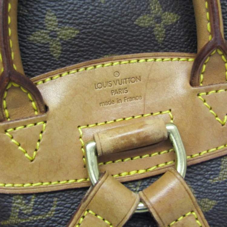 Pre Owned Louis Vuitton Monogram Mini Monsuri Backpack Monogram