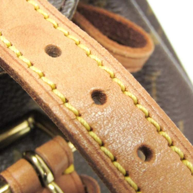 Pre Owned Louis Vuitton Monogram Mini Monsuri Backpack Monogram