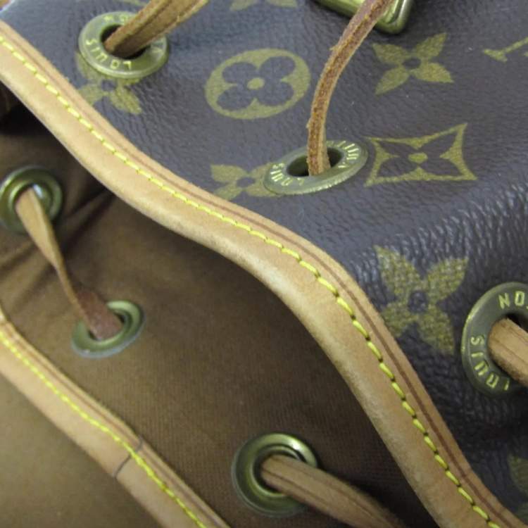 Pre Owned Louis Vuitton Monogram Mini Monsuri Backpack Monogram