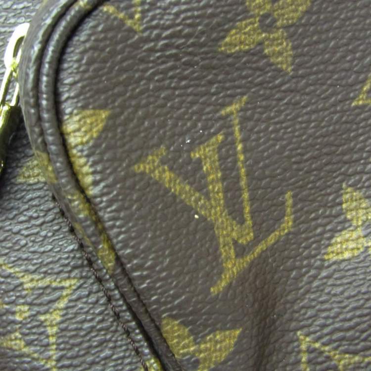 Pre Owned Louis Vuitton Monogram Mini Monsuri Backpack Monogram