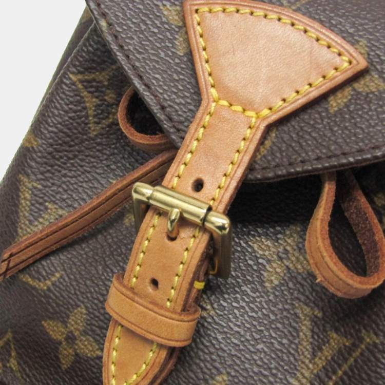 Pre Owned Louis Vuitton Monogram Mini Monsuri Backpack Monogram