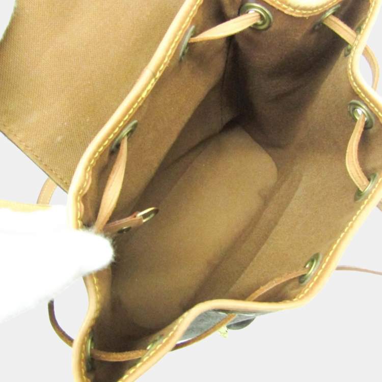 Pre Owned Louis Vuitton Monogram Mini Monsuri Backpack Monogram