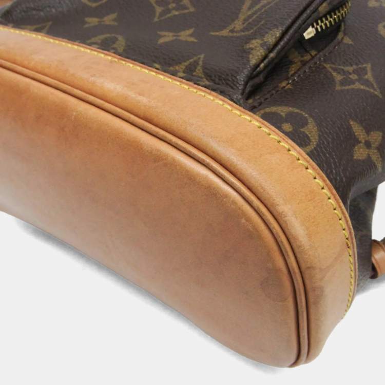 Pre Owned Louis Vuitton Monogram Mini Monsuri Backpack Monogram