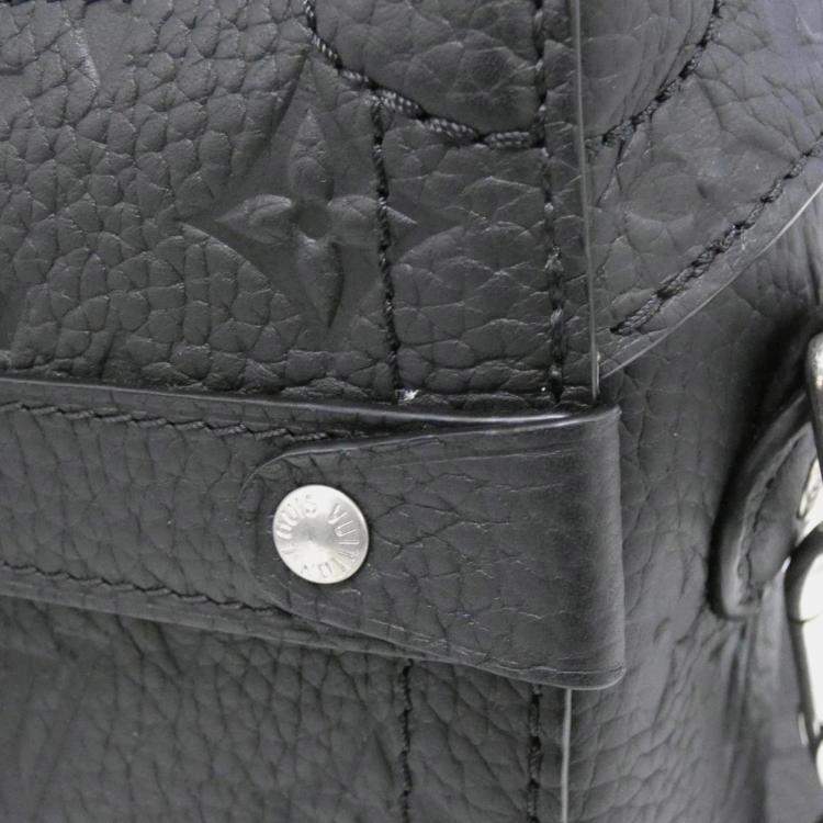 Pre Owned Louis Vuitton Taurillon Monogram Soul Trunk Handbag