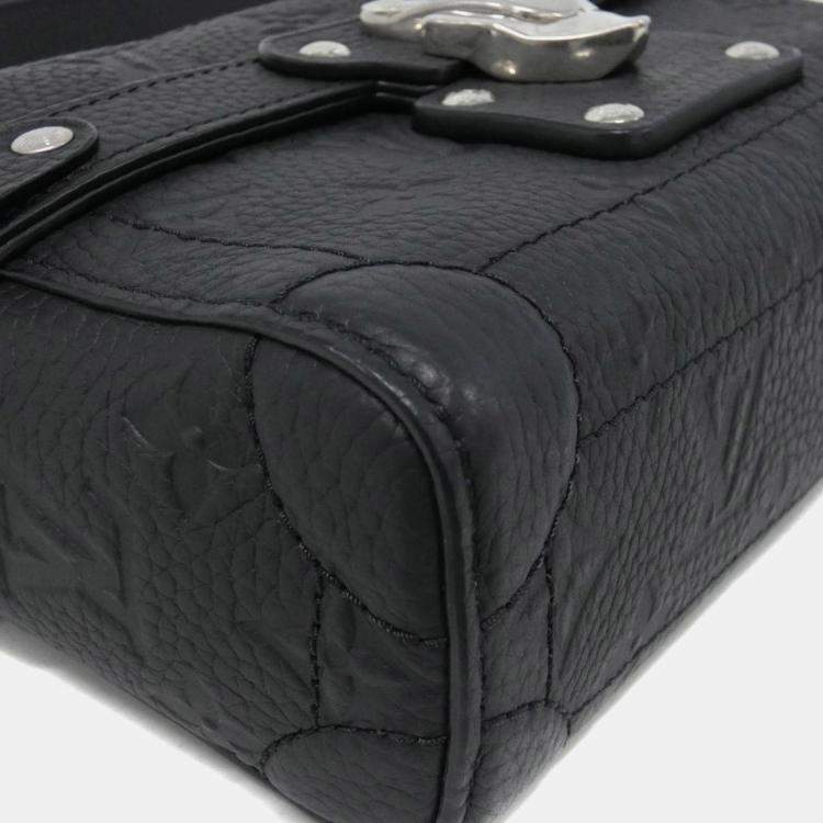 Pre Owned Louis Vuitton Taurillon Monogram Soul Trunk Handbag