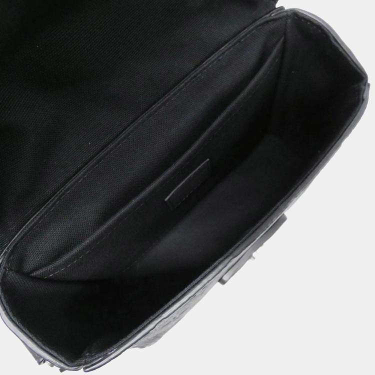 Pre Owned Louis Vuitton Taurillon Monogram Soul Trunk Handbag