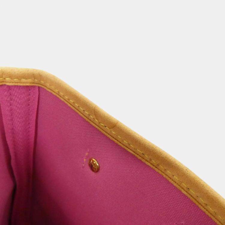 Pre Owned Louis Vuitton Monogram Hand Neverfull Pm Handbag