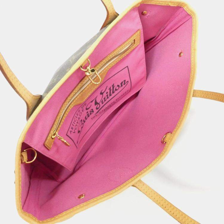 Pre Owned Louis Vuitton Monogram Hand Neverfull Pm Handbag