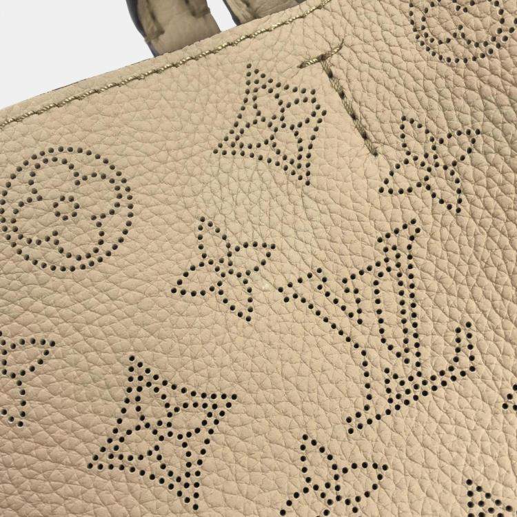 Pre Owned Louis Vuitton Mahina Bella Tote Handbag